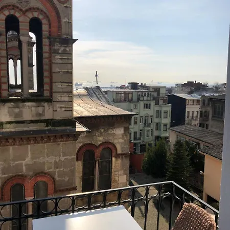 Szálloda Alf Isztambul