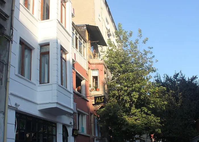 Alf Hotel Istanboel